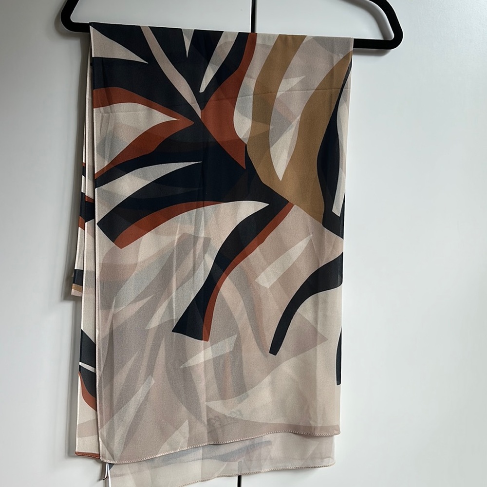 Chiffon Scarf